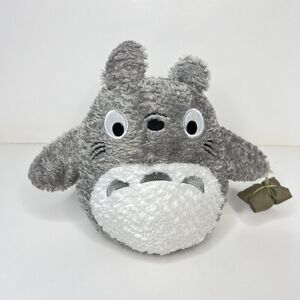 TOTORO with Package Plush Sun Arrow Studio Ghibli My Neighbor Stuffed Animal 9"